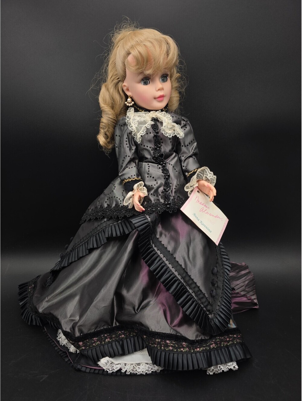 Vintage Madame Alexander Anna Karenina 21" Doll 1991 #2665 Read